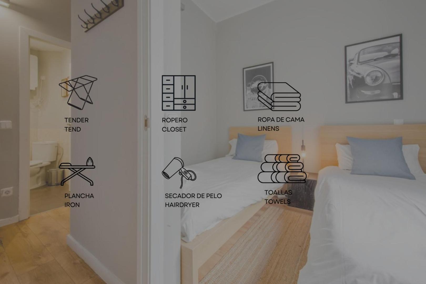 Excelente Piso De 3 Habitaciones En La Latina-Centro Madrid Exteriér fotografie