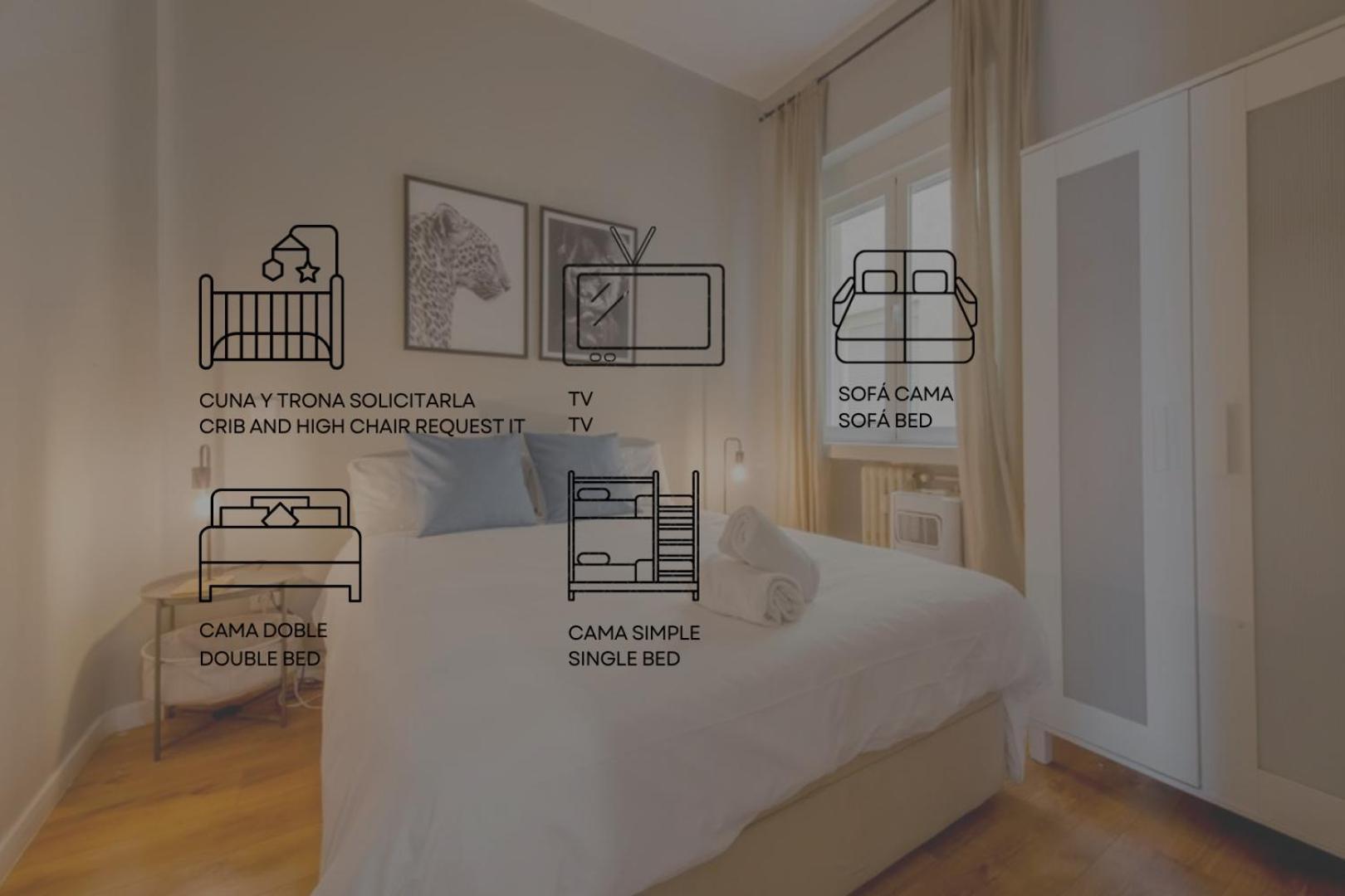 Excelente Piso De 3 Habitaciones En La Latina-Centro Madrid Exteriér fotografie