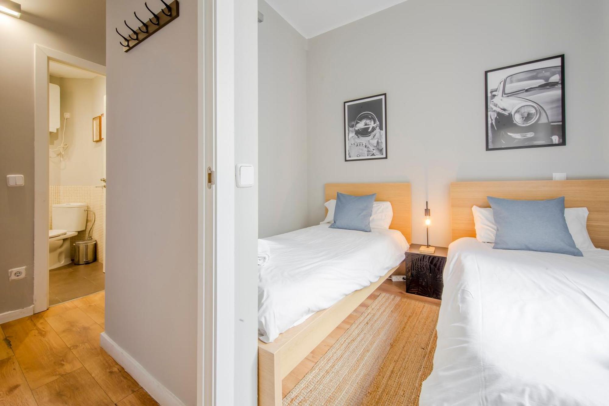 Excelente Piso De 3 Habitaciones En La Latina-Centro Madrid Exteriér fotografie