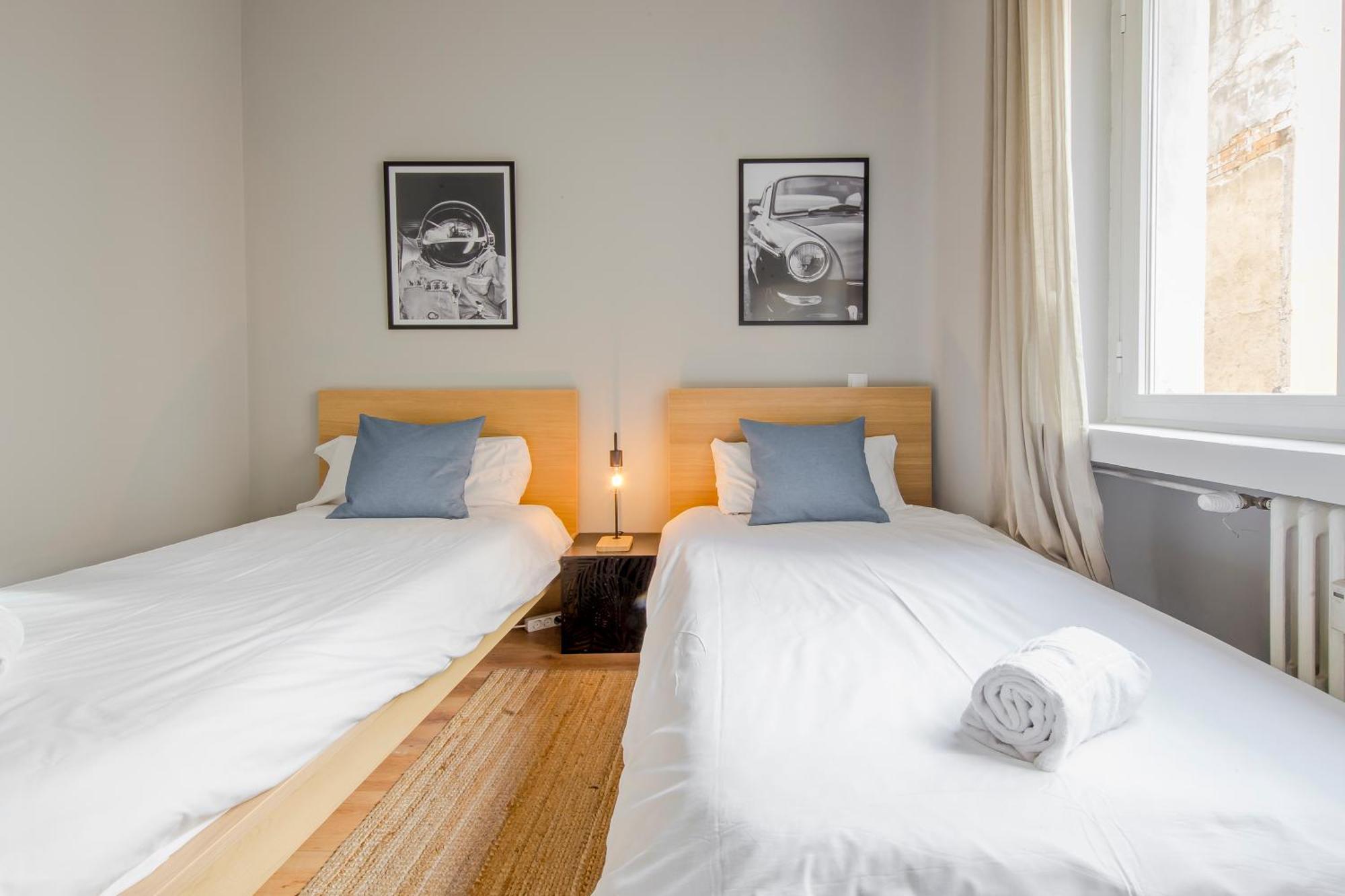 Excelente Piso De 3 Habitaciones En La Latina-Centro Madrid Exteriér fotografie